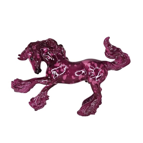 Breyer Stablemate Series 7 TSC Chase Gypsy Vanner 2025 Pink Dapples - Picture 1 of 9